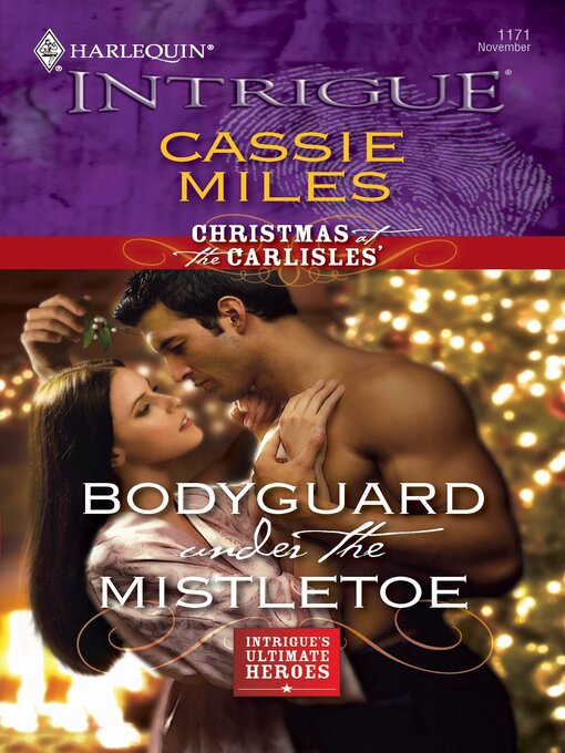 Cover image for Bodyguard Under the Mistletoe